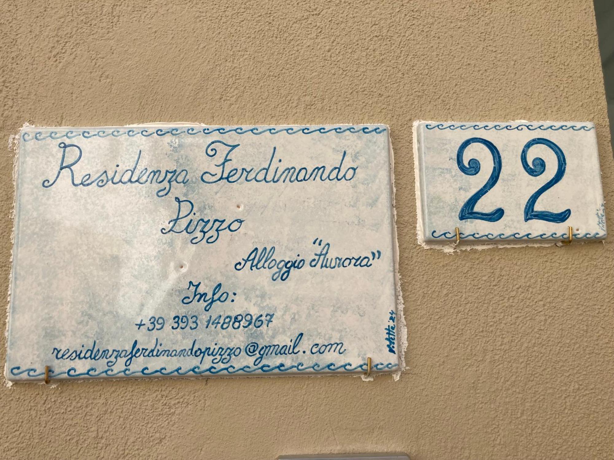 Residenza Ferdinando - 40M Dal Mare Pizzo (Calabria) Exterior foto